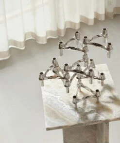 BMF Kerzenständer 3-er Set, Chrom 11 BMF Kerzenständer 3-er Set, Chrom -Heimdekoration Rabatt stoff nagel bmf 9