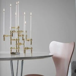 Nagel Kerzen 12er-Pack, Weiß 7 Nagel Kerzen 12er-Pack, Weiß -Heimdekoration Rabatt stoff nagel kerzen 12er pack 2