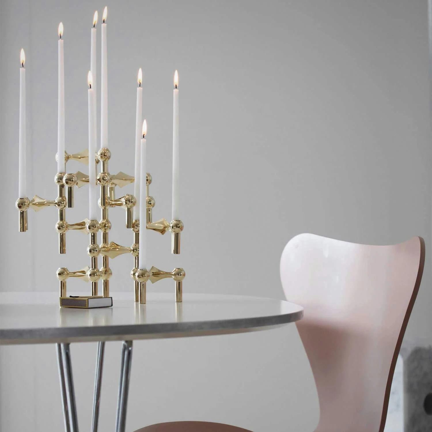 Nagel Kerzen 12er-Pack, Weiß 5 Nagel Kerzen 12er-Pack, Weiß – Bild 3