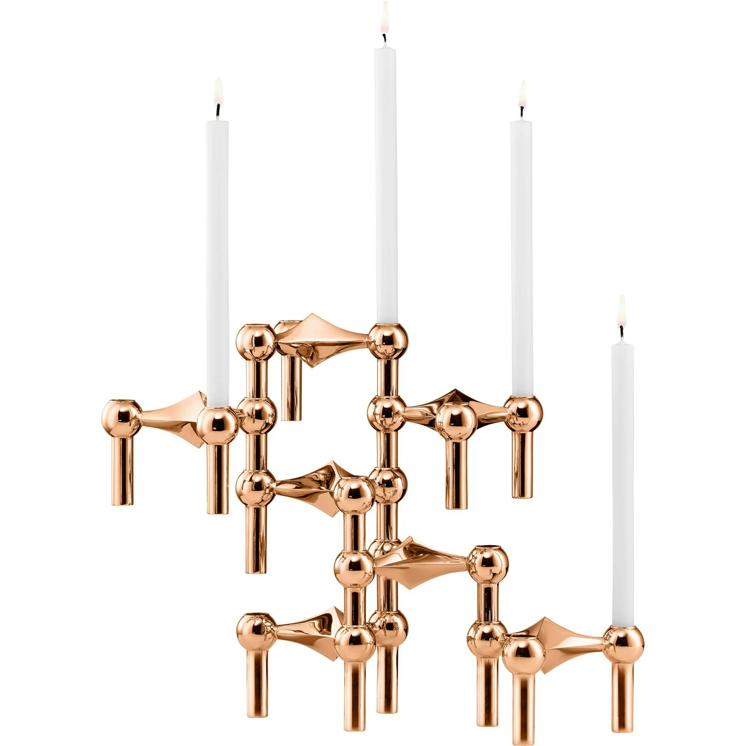 Nagel Kerzenhalter, Rose Gold 4 Nagel Kerzenhalter, Rose Gold – Bild 2