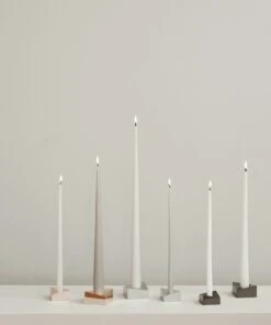 Reflect Kerzenständer Groß, Chrom -Heimdekoration Rabatt stoff nagel reflect 20