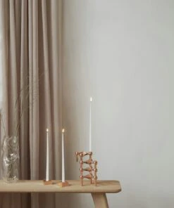 Reflect Kerzenständer Groß, Rose Gold 9 Reflect Kerzenständer Groß, Rose Gold -Heimdekoration Rabatt stoff nagel reflect 27