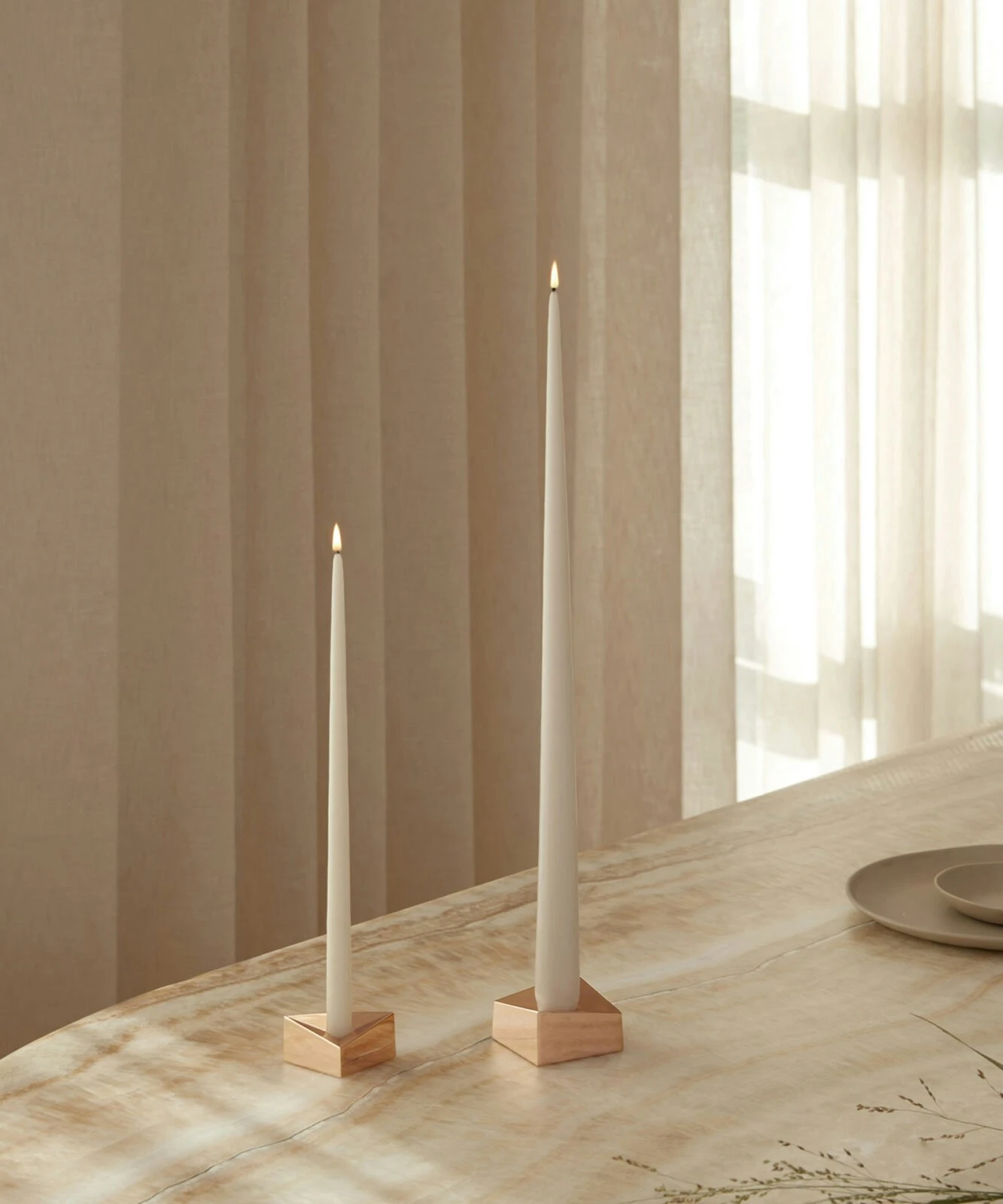 Reflect Kerzenständer Groß, Rose Gold 6 Reflect Kerzenständer Groß, Rose Gold – Bild 4