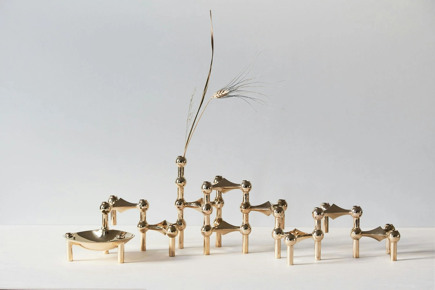 Nagel Vase, Brass 6 Nagel Vase, Brass – Bild 4