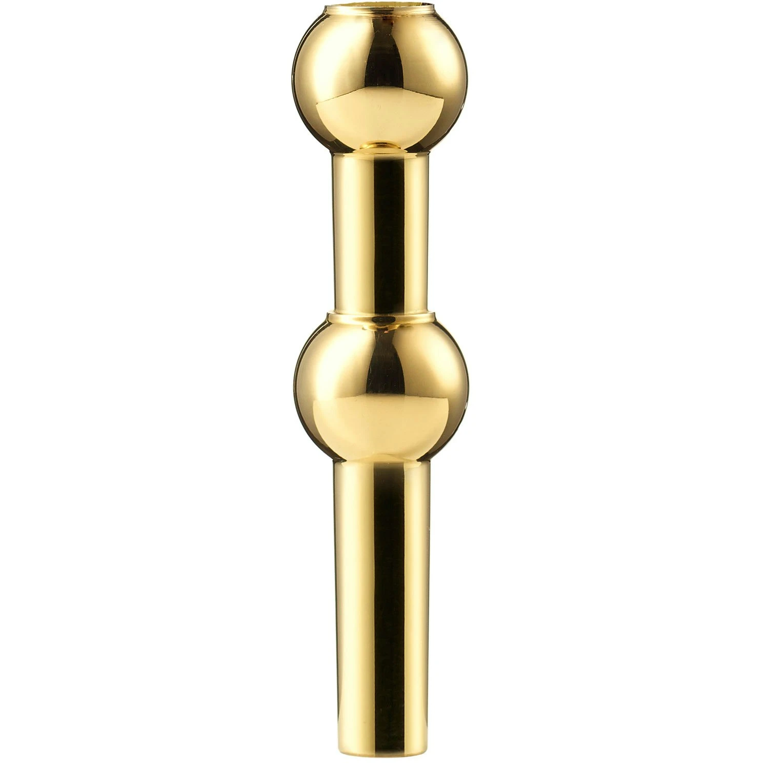 Nagel Vase, Brass 3 Nagel Vase, Brass