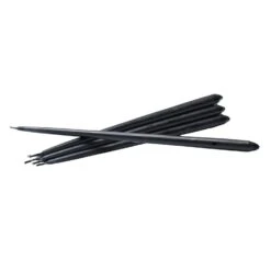 STOFF Kerzen Von Ester&Erik, 6 Stk, Schwarz