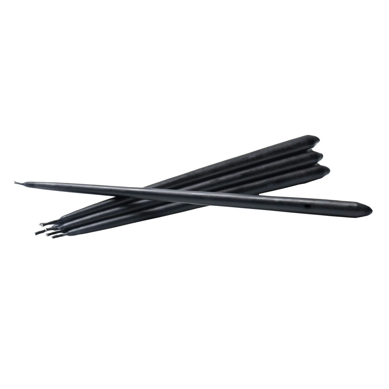 STOFF Kerzen Von Ester&Erik, 6 Stk, Schwarz 3 STOFF Kerzen Von Ester&Erik, 6 Stk, Schwarz