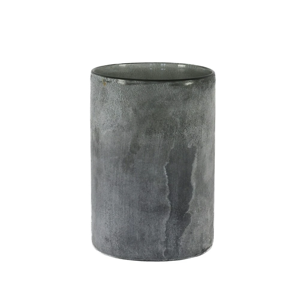 Frost Candleholder L, Grey 3 Frost Candleholder L, Grey