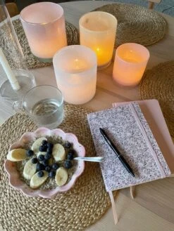 Frost Candleholder M, White -Heimdekoration Rabatt tell me more frost candleholder white 13