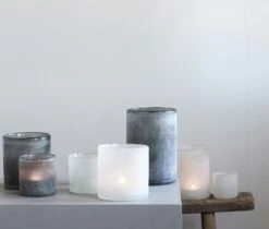 Frost Candleholder M, White -Heimdekoration Rabatt tell me more frost candleholder white 5