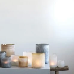 Frost Candleholder M, White -Heimdekoration Rabatt tell me more frost candleholder white 6