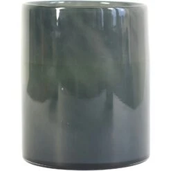 Lyric Kerzenhalter L, Dunkelgrau
