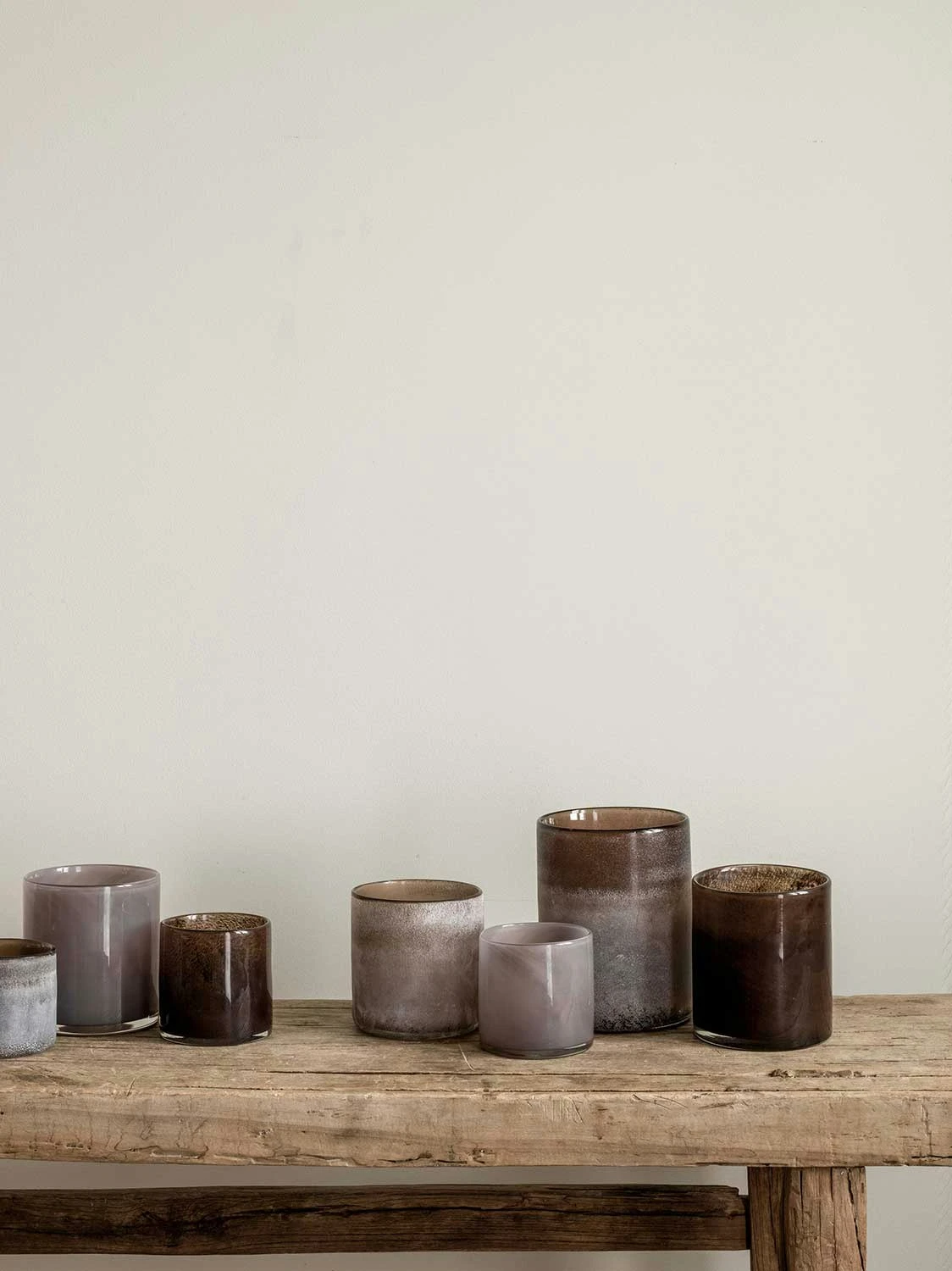 Lyric Kerzenhalter M, Purple Grey 4 Lyric Kerzenhalter M, Purple Grey – Bild 2