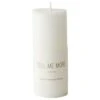 Stumpenkerze 4x10 Cm, S -Heimdekoration Rabatt tell me more stearin candle s 40x100mm 1