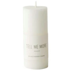 Stumpenkerze 4x10 Cm, S