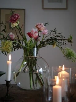 Stumpenkerze 4x10 Cm, S -Heimdekoration Rabatt tell me more stumpenkerze 1