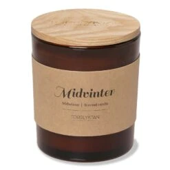 Midvinter Duftkerze 310 G Mit Deckel -Heimdekoration Rabatt torplyktan midvinter doftljus 310 gram 2