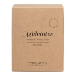 Midvinter Duftkerze 310 G Mit Deckel -Heimdekoration Rabatt torplyktan midvinter doftljus 310 gram 3