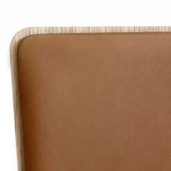 &Tradition Betty TK3 Stuhl , Cognacfarben Silk Leder / Lackierte Eiche -Heimdekoration Rabatt tradition betty tk3 stuhl 3