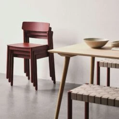 &Tradition Betty TK4 Bank , Maroon 9 &Tradition Betty TK4 Bank , Maroon -Heimdekoration Rabatt tradition betty tk4 bank 7