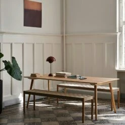 &Tradition Betty TK5 Bank, Natural -Heimdekoration Rabatt tradition betty tk5 bank 13