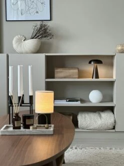 &Tradition Como SC53 Tischlampe Tragbar, Schwarz -Heimdekoration Rabatt tradition como sc53 tischlampe tragbar 1