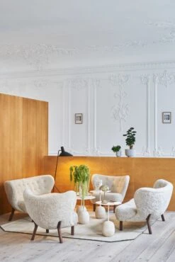 &Tradition Flowerpot VP9 Tischlampe Tragbar Mit Magnetischem Ladekabel, Vermessingt -Heimdekoration Rabatt tradition flowerpot vp9 0