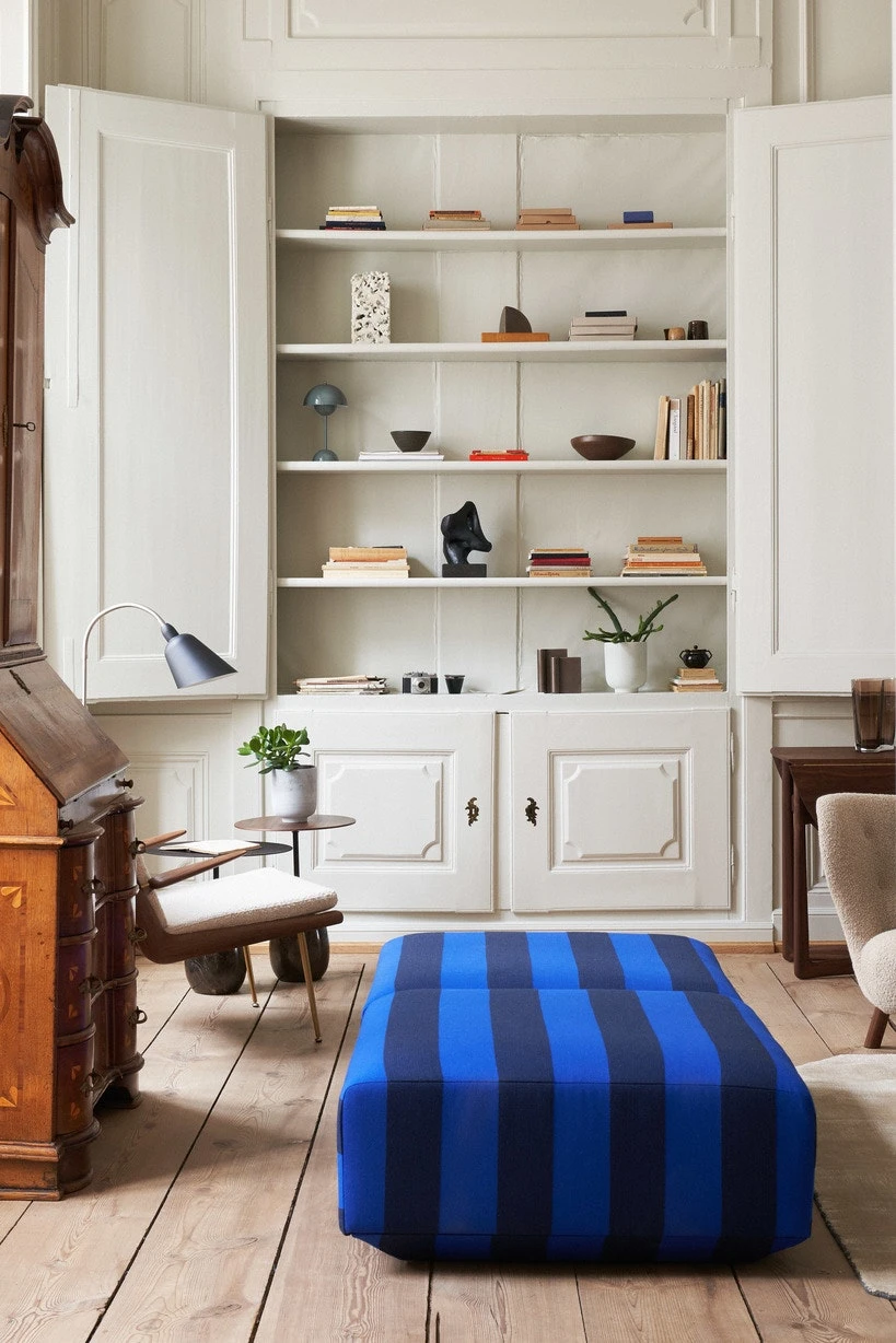 &Tradition Flowerpot VP9 Tischlampe Tragbar Mit Magnetischem Ladekabel, Stone Blue 4 &Tradition Flowerpot VP9 Tischlampe Tragbar Mit Magnetischem Ladekabel, Stone Blue – Bild 2