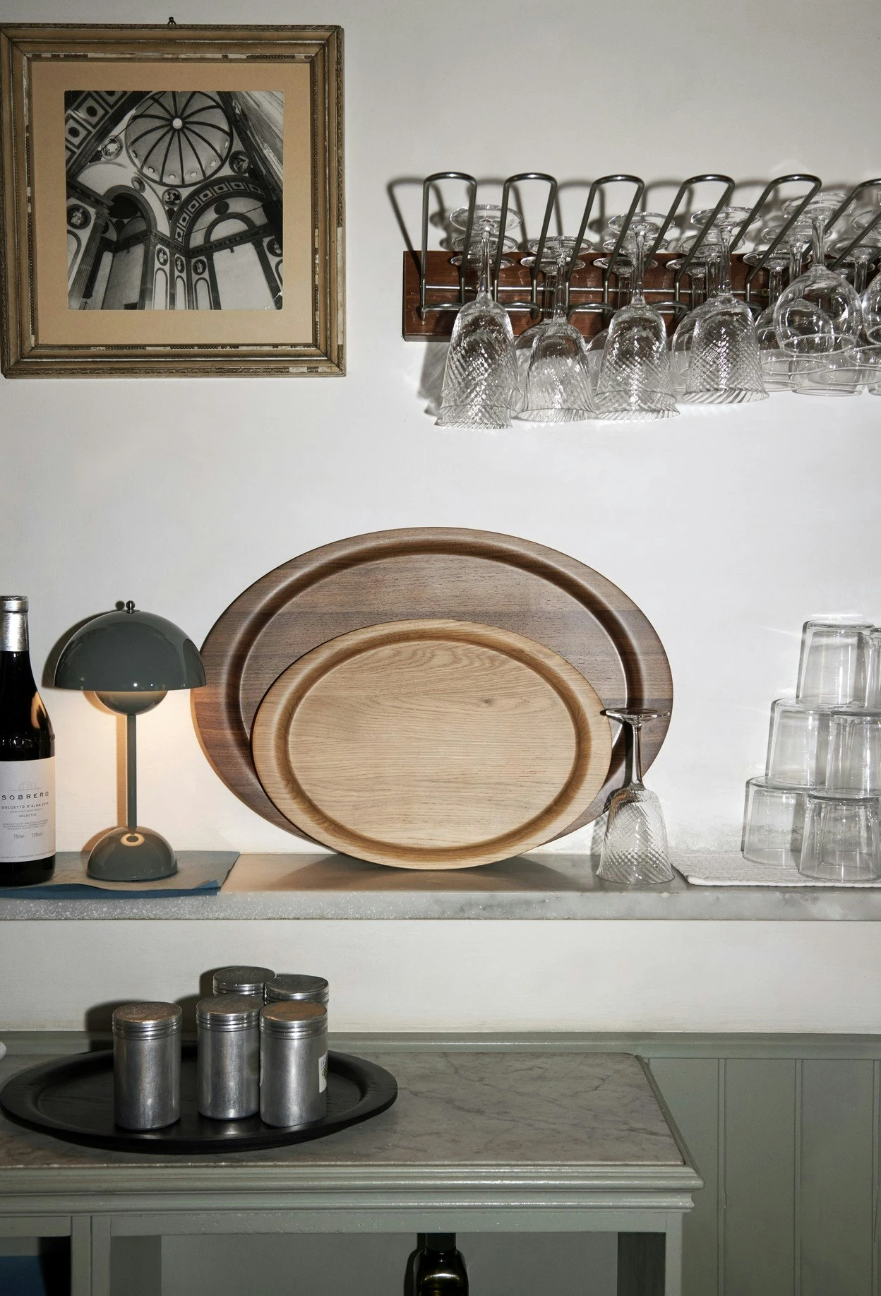 &Tradition Flowerpot VP9 Tischlampe Tragbar Mit Magnetischem Ladekabel, Stone Blue 7 &Tradition Flowerpot VP9 Tischlampe Tragbar Mit Magnetischem Ladekabel, Stone Blue – Bild 5