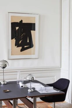 &Tradition Flowerpot VP9 Tischlampe Tragbar Mit Magnetischem Ladekabel, Verchromt -Heimdekoration Rabatt tradition flowerpot vp9 8