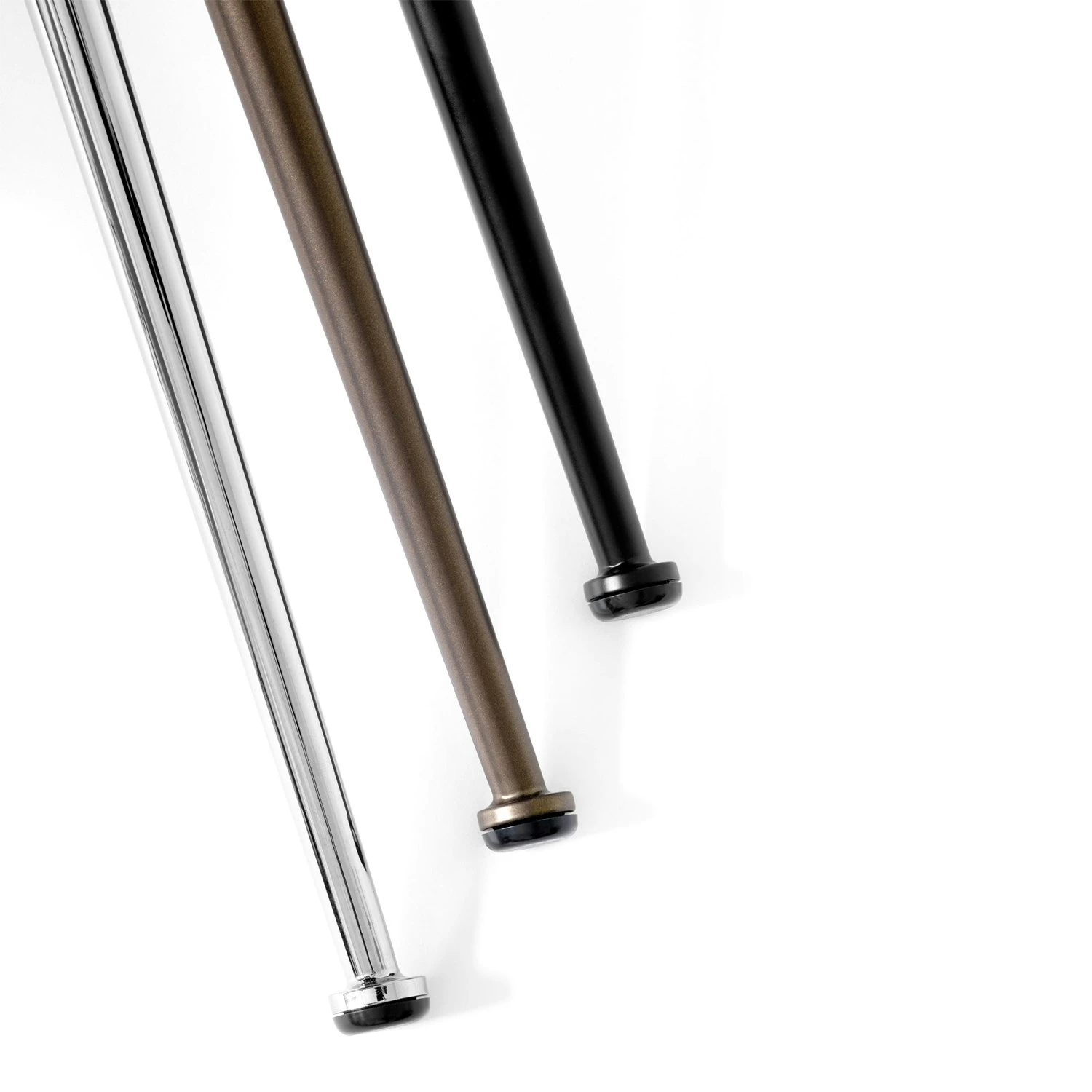 &Tradition Rely Stuhl HW6, Chrom / Steingrau 4 &Tradition Rely Stuhl HW6, Chrom / Steingrau – Bild 2