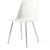 &Tradition Rely Stuhl HW6, Chrom / Weiß -Heimdekoration Rabatt tradition rely stuhl hw6 chrom 4
