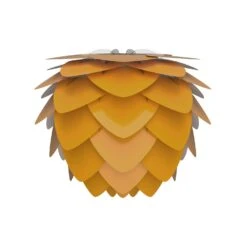 Umage Aluvia Mini Lampenschirm, Saffron Yellow