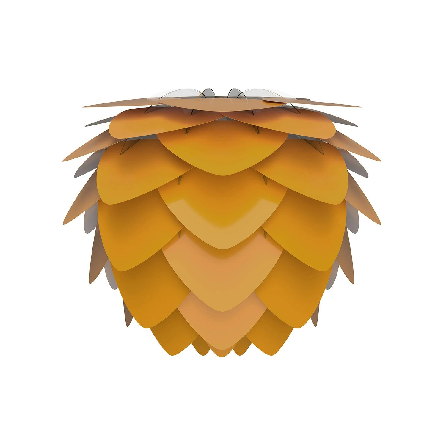 Umage Aluvia Mini Lampenschirm, Saffron Yellow 3 Umage Aluvia Mini Lampenschirm, Saffron Yellow