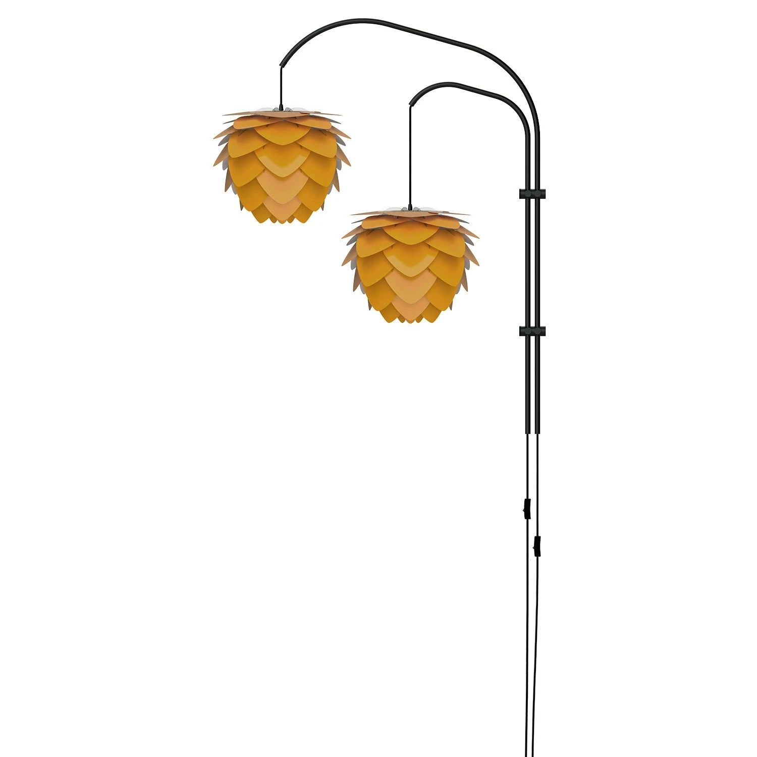 Umage Aluvia Mini Lampenschirm, Saffron Yellow 4 Umage Aluvia Mini Lampenschirm, Saffron Yellow – Bild 2