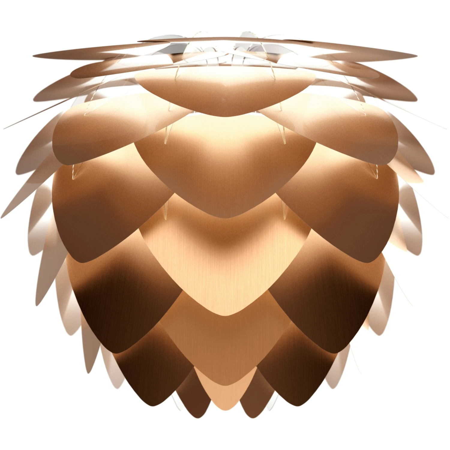 Umage Aluvia Lampshade Mini, Brushed Bronze 3 Umage Aluvia Lampshade Mini, Brushed Bronze