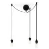 Umage Cannonball Cluster 3 Lampe, Schwarz 2 Umage Cannonball Cluster 3 Lampe, Schwarz -Heimdekoration Rabatt umage cannonball cluster 3 lampe weiss 5