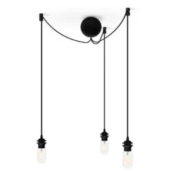 Umage Cannonball Cluster 3 Lampe, Schwarz