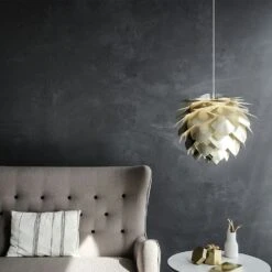 Umage Silvia Lampenschirm 50 Cm, Bronze -Heimdekoration Rabatt umage silvia lampenschirm 50 cm 3