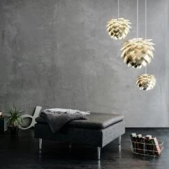 Umage Silvia Lampenschirm 50 Cm, Bronze -Heimdekoration Rabatt umage silvia lampenschirm 50 cm 4