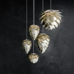 Umage Silvia Lampenschirm 50 Cm, Bronze -Heimdekoration Rabatt umage silvia lampenschirm 50 cm 5