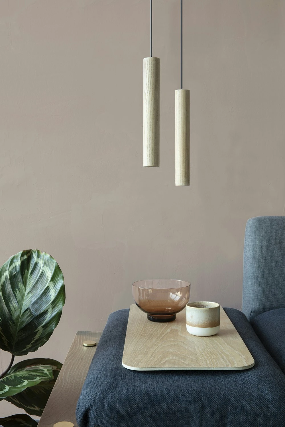 Umage Chimes Deckenleuchte, Eiche 6 Umage Chimes Deckenleuchte, Eiche – Bild 4