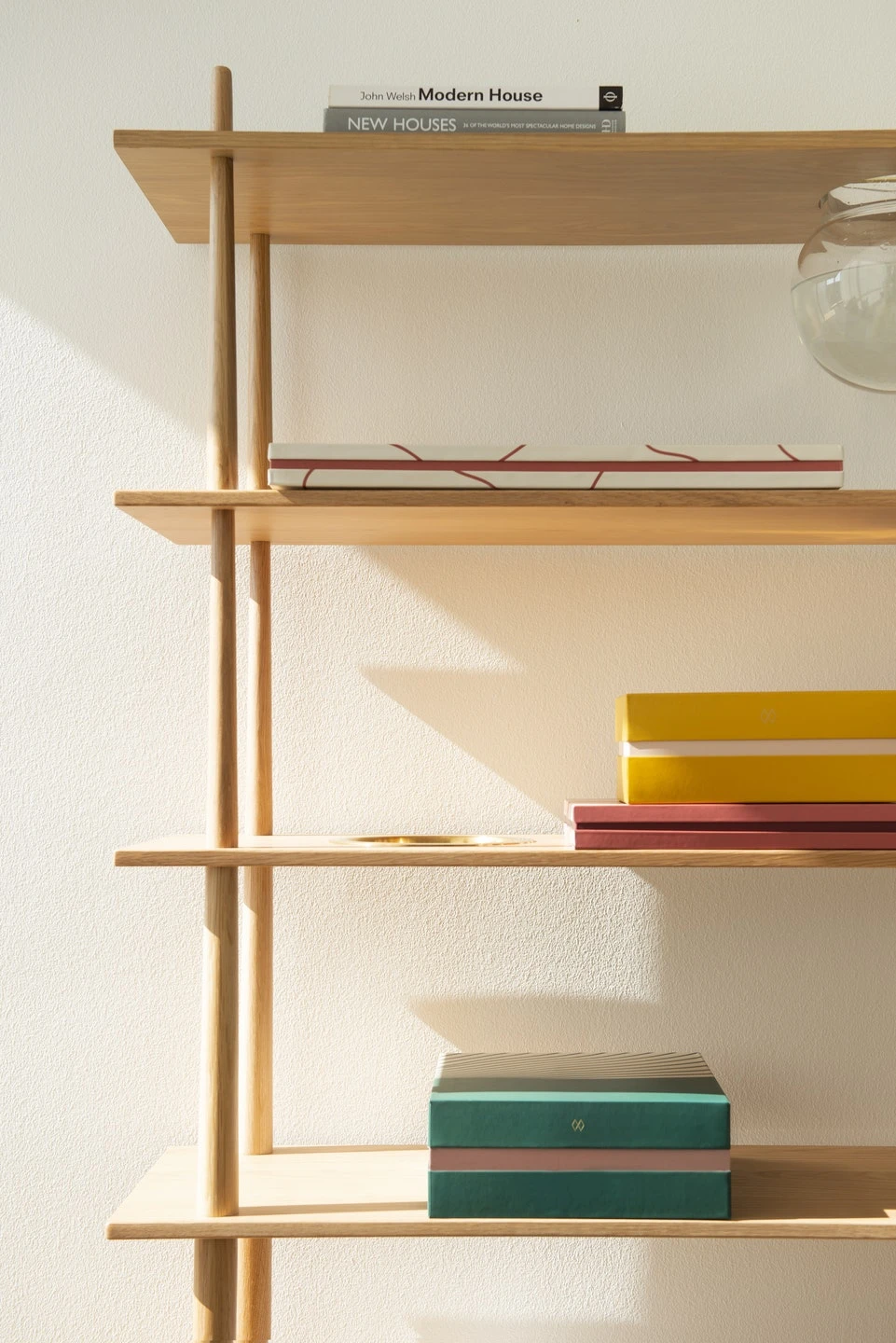 Umage Chimes Deckenleuchte, Eiche 8 Umage Chimes Deckenleuchte, Eiche – Bild 6