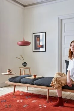 Umage Vita Clava Dine Lampenschirm, Rote Erde -Heimdekoration Rabatt umage vita clava dine lampenschirm 15