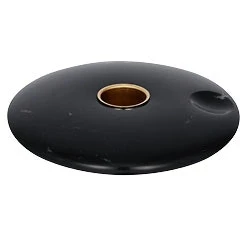 Chamber Kerzenhalter, Schwarz