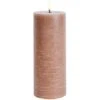 LED Stumpenkerze 7,8 X 20,3 Cm, Karamell -Heimdekoration Rabatt uyuni led pillar candle 5