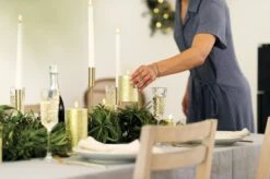 LED Stabkerze Nordic White 2,3x25,5 Cm, 2-er Set -Heimdekoration Rabatt uyuni led stabkerze nordisch wei 23x25 cm 2 er set 2