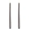 LED Stabkerze 2,3 X 25,5 Cm, Grau -Heimdekoration Rabatt uyuni led taper candle 2 pack 23 x 255 cm 0