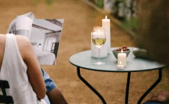 Xl Teelicht Led (Remote Ready) Nordic White,  61 Mm -Heimdekoration Rabatt uyuni teelicht led 6