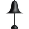 Verpan Pantop Tischlampe 23 Cm, Matt Black -Heimdekoration Rabatt verpan pantop tischlampe 23 cm 1
